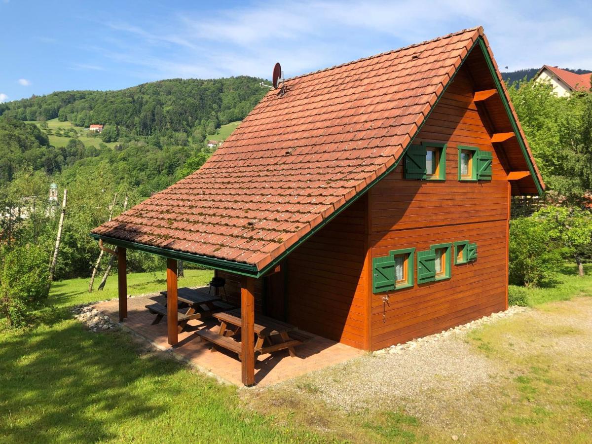 Chalet De Fréland Buitenkant foto